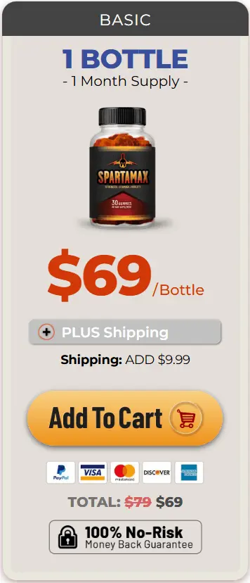 spartamax one bottle